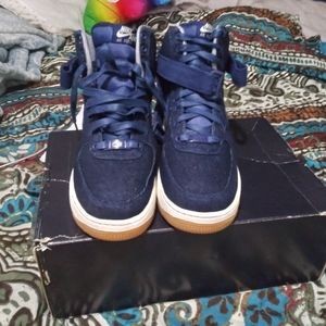 Nike air force 1 high top se womens size 8